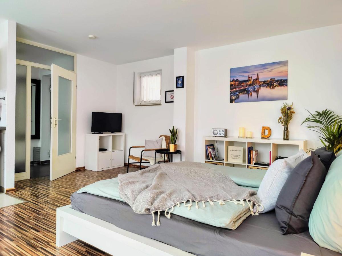 Gemuetliche Ferienwohnung In Ruhiger Lage Dresden Ngoại thất bức ảnh